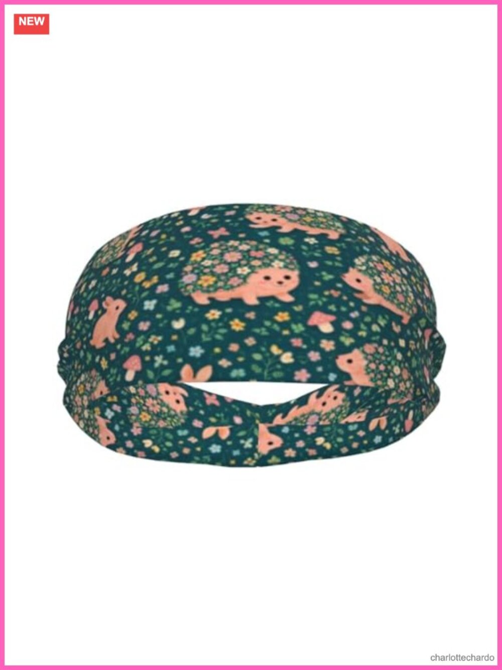 Unbranded Polyester Sport Headband Sweat Absorbent One Size Running